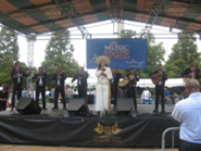 Koncert a Millenniumi Olimpiai parkban