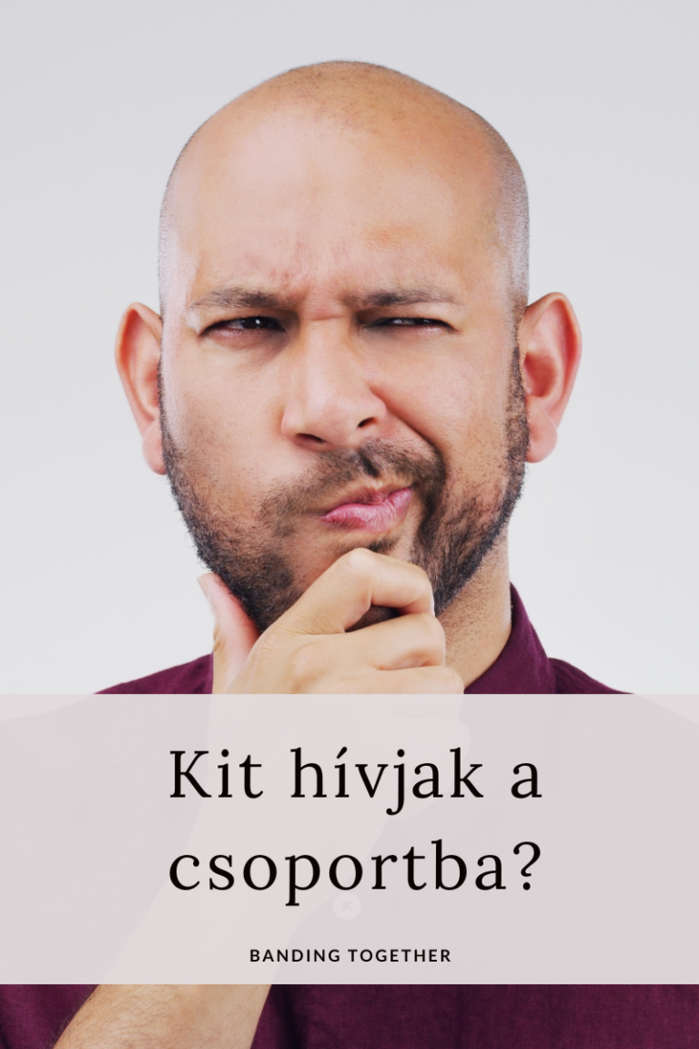 Kit hívjak a tanítványi csoportba?