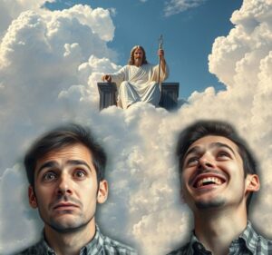 God judge fear