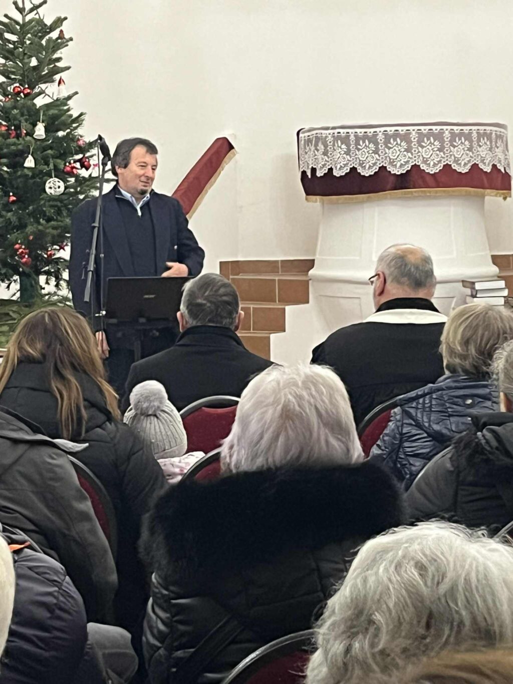 Bereczki Csaba ref templom Csabdi